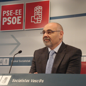 Jos Antonio Pastor, PSE-EE-ko bozeramailea