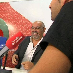 Jos Antonio Pastor, PSE-EEko bozeramailea