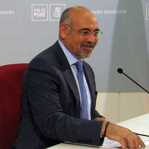 Jos Antonio Pastor, PSE-EEren bozeramailea