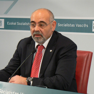 Jos Antonio Pastor, PSE-EEren bozeramailea