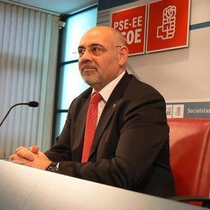 Jos Antonio Pastor, PSE-EEren bozeramailea