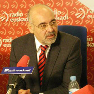 Jos Antonio Pastor, PSE-EEren bozeramailea