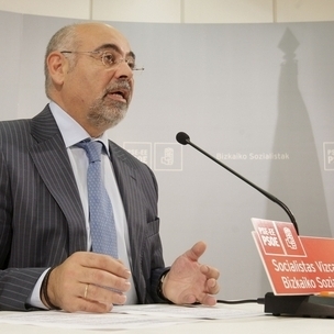 Jos Antonio Pastor, Portavoz del PSE-EE