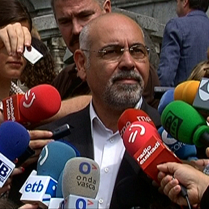 Jos Antonio Pastor, Portavoz del PSE-EE