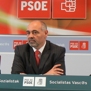 Jos Antonio Pastor, Euskal Sozialisten bozeramailea Legebiltzarrean (ARGAZKIA: ARTXIBOA)