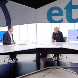 Jos Antonio Pastor durante la entrevista en ETB2