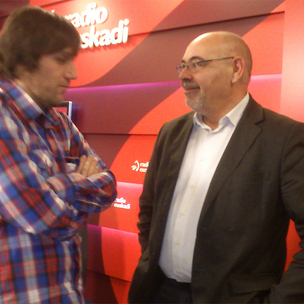 Jos Antonio Pastor Radio Euskadi-n egindako elkarrizketan