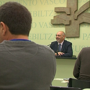 Jos Antonio Pastor prentsaurrekoan