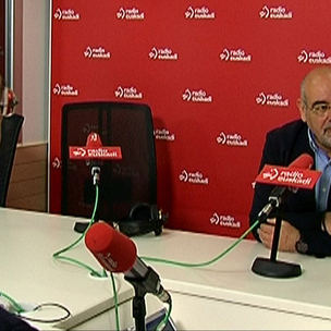 Jos Antonio Pastor en Radio Euskadi