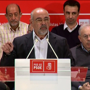 Jos� Antonio Pastor en un momento de su discurso