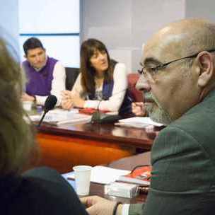 Jos Antonio Pastor, artxiboko argazki batean