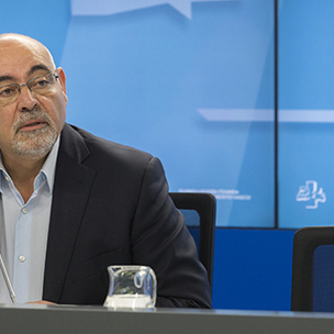 Jos Antonio Pastor, en una imagen de archivo en el Parlamento Vasco. [Foto: Socialistas Vascos]