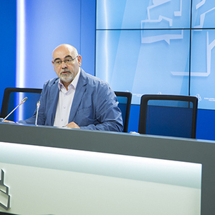 Jos Antonio Pastor, Euskal Sozialisten Legebiltzarreko bozeramailea [Argazkia: Euskal Soziailstak]