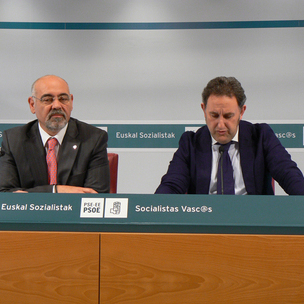 Jos Antonio Pastor y Alfonso Gil