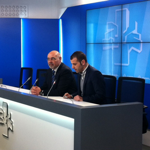 Jos Antonio Pastor y Oscar Rodrguez