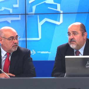 Jos Antonio Pastor eta Txarli Prieto