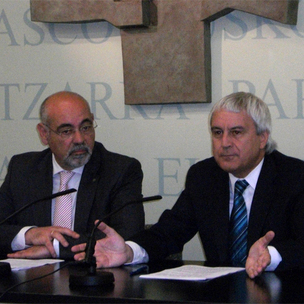Jos Antonio Pastor eta Vicente Reyes