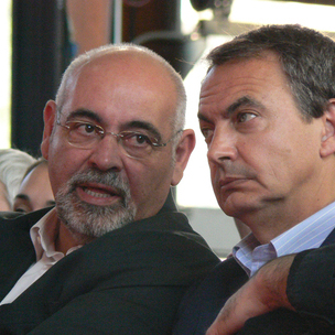 Jos Luis Rodrguez Zapatero eta Jos Antonio Pastor