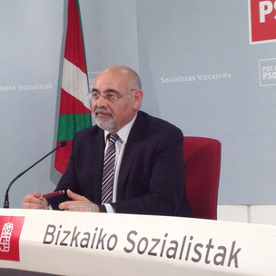 Jose Antonio Pastor, PSE-EEko bozeramailea