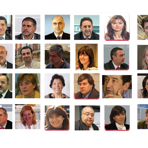 Los 22 delegados del PSE-EE