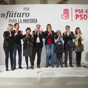 Los Socialistas Vascos iniciamos la campaa electoral del #20D