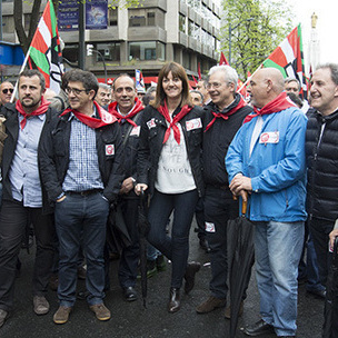 Los Socialistas Vascos se suman a las manifestaciones del 1 de Mayo