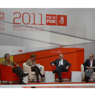 Miguel Buen, Antonio Pastor eta Txarli Prieto, Aldundietarako hautagai sozialistak