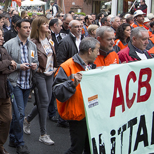  Los socialistas vascos nos sumamos a la manifestacin en defensa de la industria vasca [Foto: Socialistas Vascos]