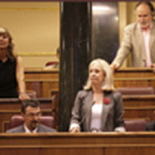 M Teresa Rodrguez Barahona, kargurako zin egiten