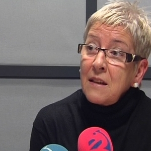 Maixabel Lasa, directora de Atencin a las Vctimas del Terrorismo del Gobierno Vasco
