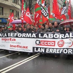 Manifestacin Bilbao