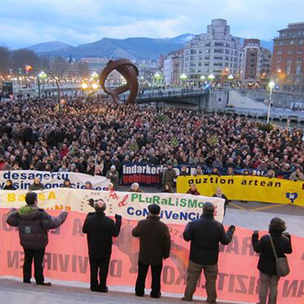 Manifestacin de Gesto por la Paz (Foto Europa Press)