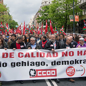 Maitzaren 1eko Bilboko Manifestazioa