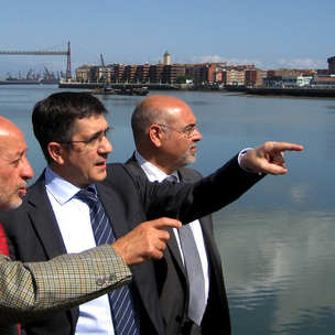 Marcos Merino, Patxi Lpez eta Jos Antonio Pastor