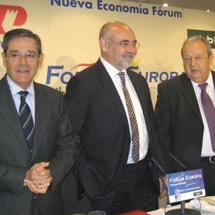 Mario Fernndez, Jos Antonio Pastor eta Jos Mara Benegas