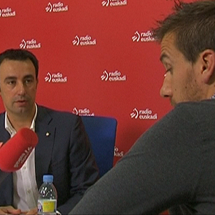 Mikel Torres Radio Euskadiko elkarrizketan