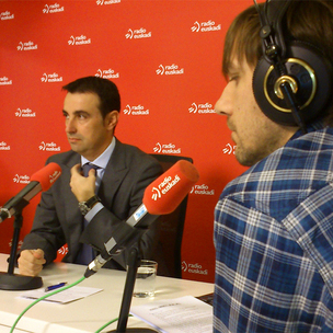 Mikel Torres Radio Euskadin egindako elkarrizketan