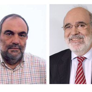 Mikel Unzalu eta Jess Loza