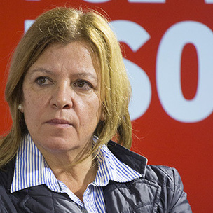 Miren Gallastegui, parlamentaria del PSE-EE | Foto: Socialistas Vascos
