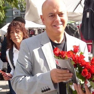 Odn Elorza, Kongresurako Gipuzkoako PSE-EE-ko hautagaia