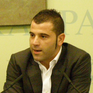 Oscar Rodrguez, Talde Sozialistak Eusko Legebiltzarrean duen idazkari nagusia (ARGAZKIA: ARTXIBOA)