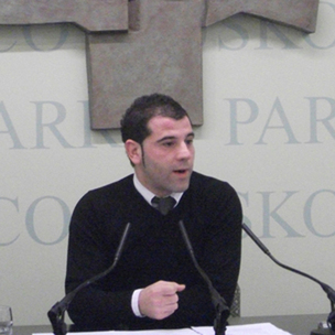 Oscar Rodrguez, Secretario General del Grupo del PSE-EE en el Parlamento Vasco
