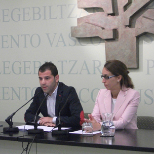 Oscar Rodrguez eta Natalia Rojo