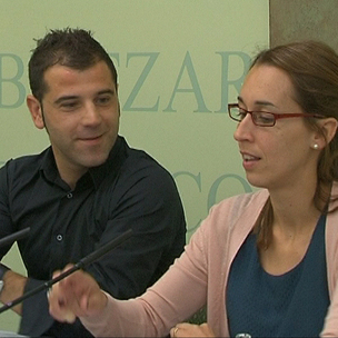 Oscar Rodrguez y Natalia Rojo
