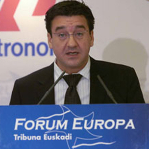 Patxi Lazcoz, Alcalde de Vitoria-Gasteiz (FOTO:ARCHIVO)