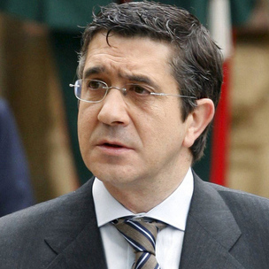 Patxi Lpez, Eusko Jaurlaritzako lehendakaria (ARGAZKIA: ARTXIBOA)