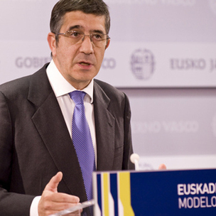 Patxi Lpez, Eusko jaurlaritzako Lehendakaria