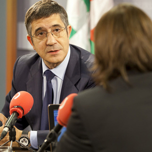 Patxi Lpez, Lehendakaria eta PSE-EE-ko idazkari nagusia
