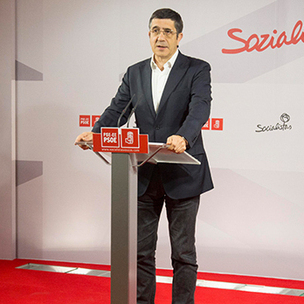 Patxi Lpez, Euskal Sozialisten idazkari nagusia