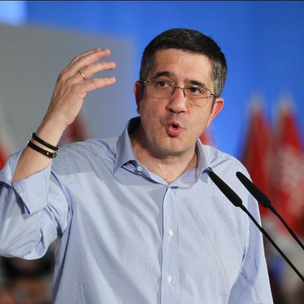 Patxi Lpez, PSE-EEko idazkari nagusia eta lehendakaria
